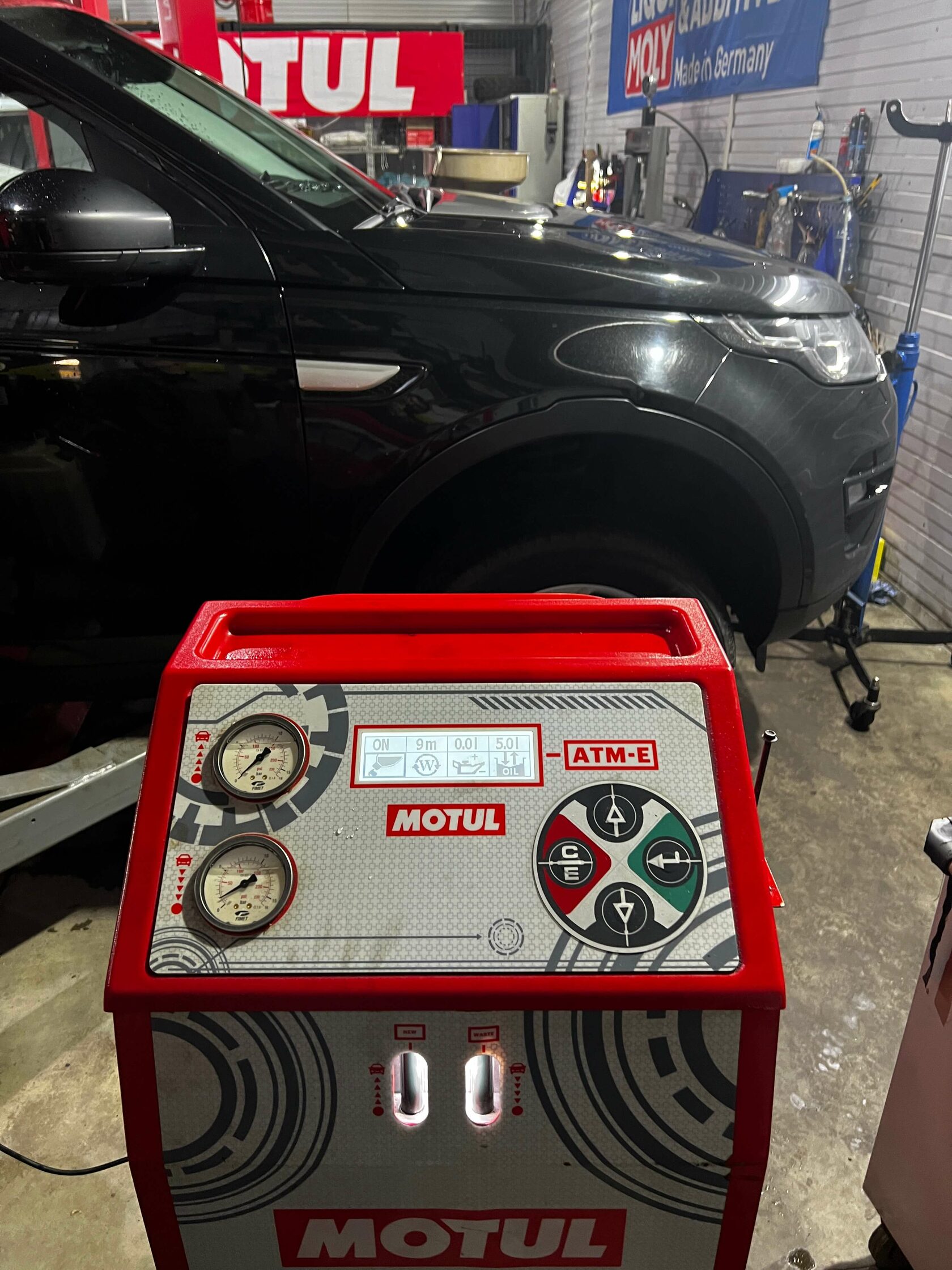 Состояние отработанного масла АКПП Land Rover