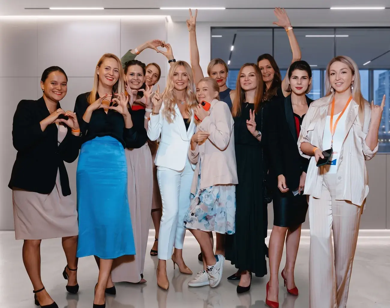 Выпускницы Академии SMART AND TALENTED