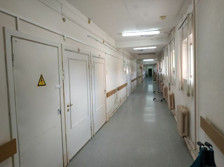Общий вид внутренних помещений больницы