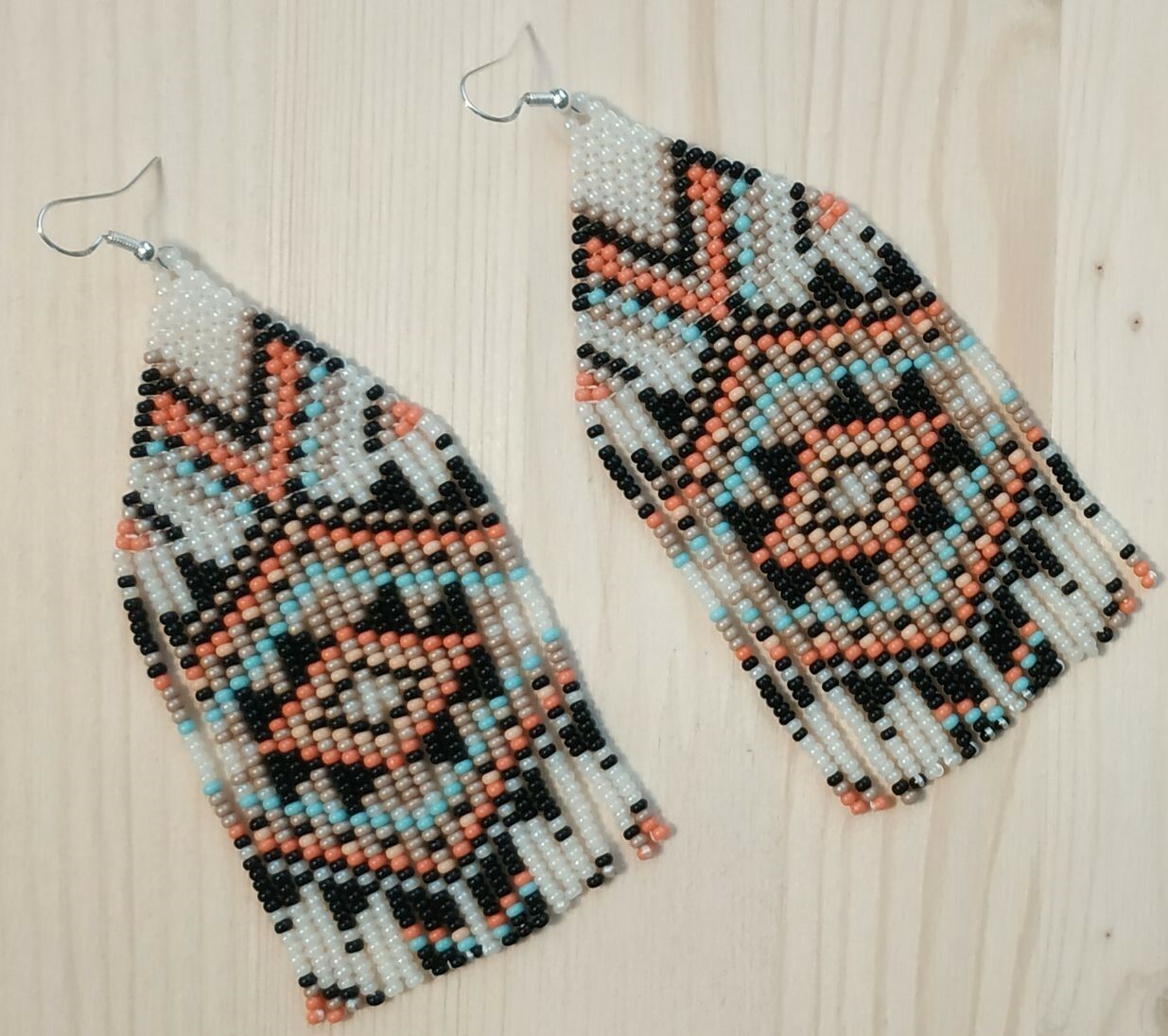 Cерьги этнические