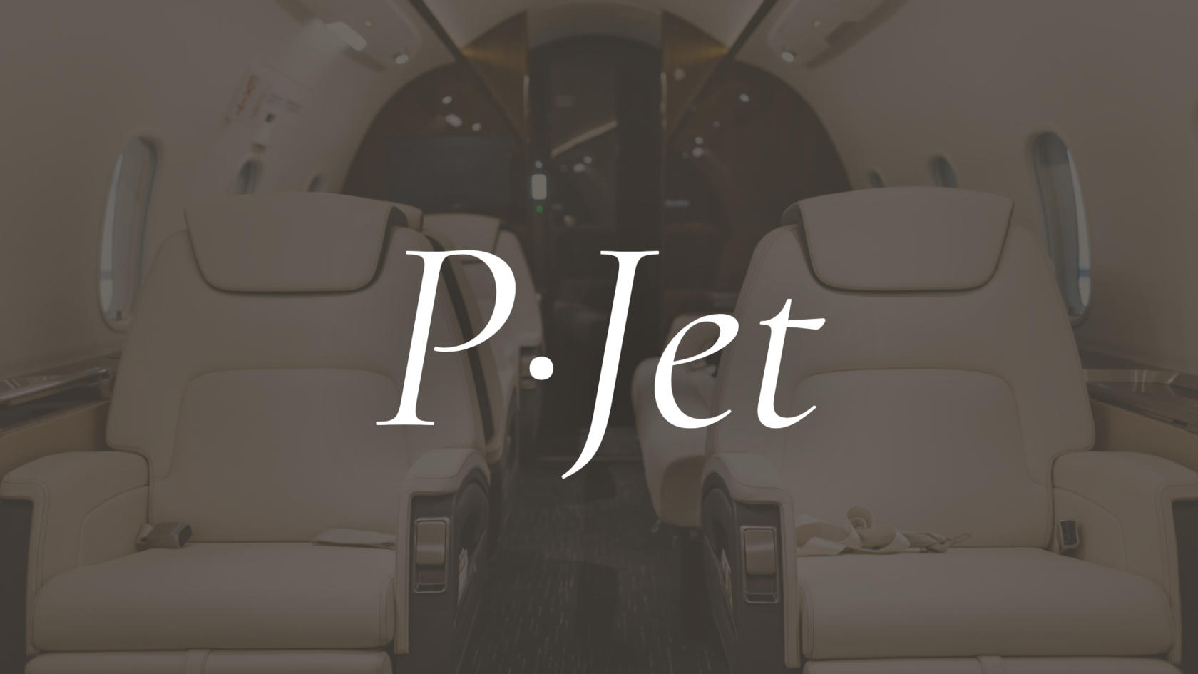 P Jet Unit P·Jet — Private Jet Charter Services on Your Demand