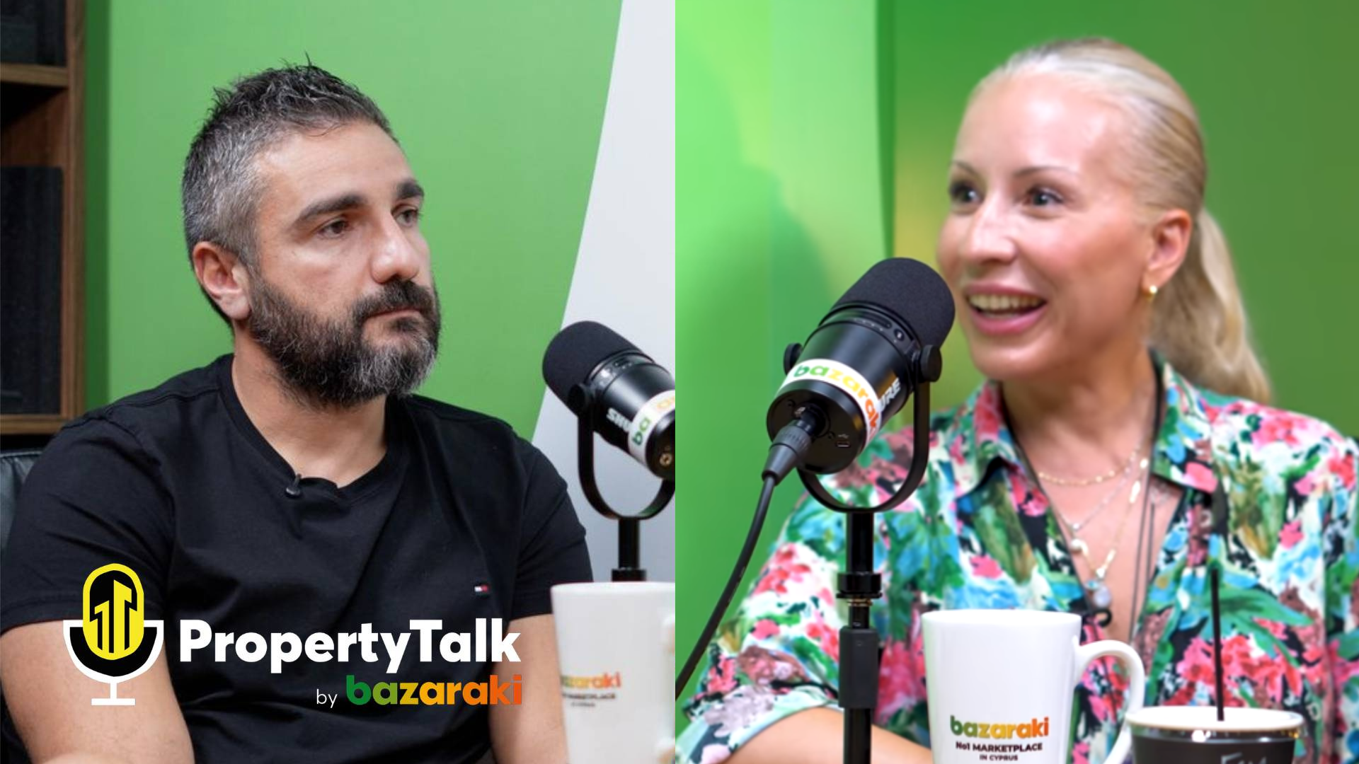 The General Manager of Bazaraki, Aphrodite Aletra at Property Talks by ...