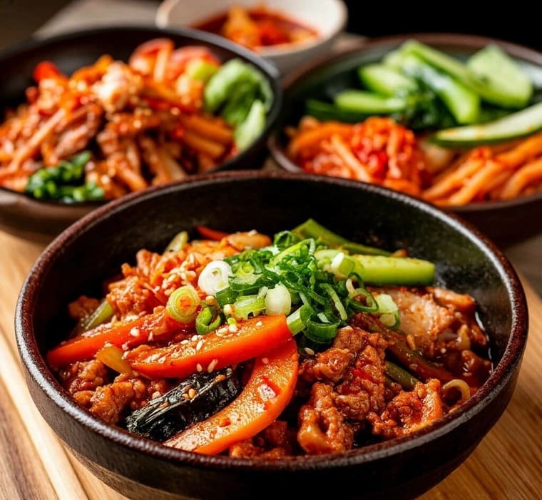 Корейская кухня и язык: учим через еду