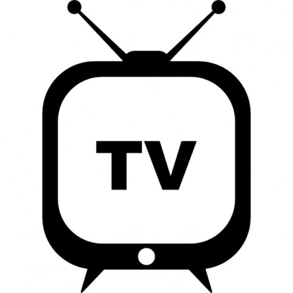 Text tv. Значок телевизора. 