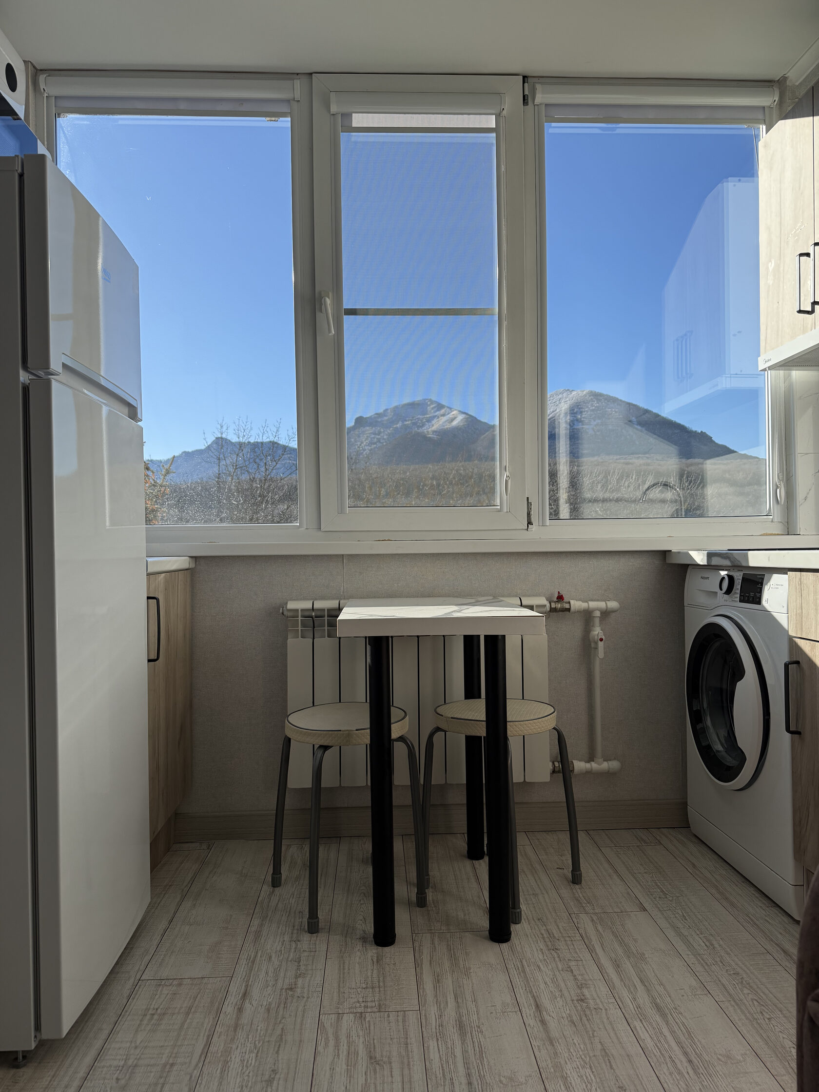 Вид из окна в Железноводске