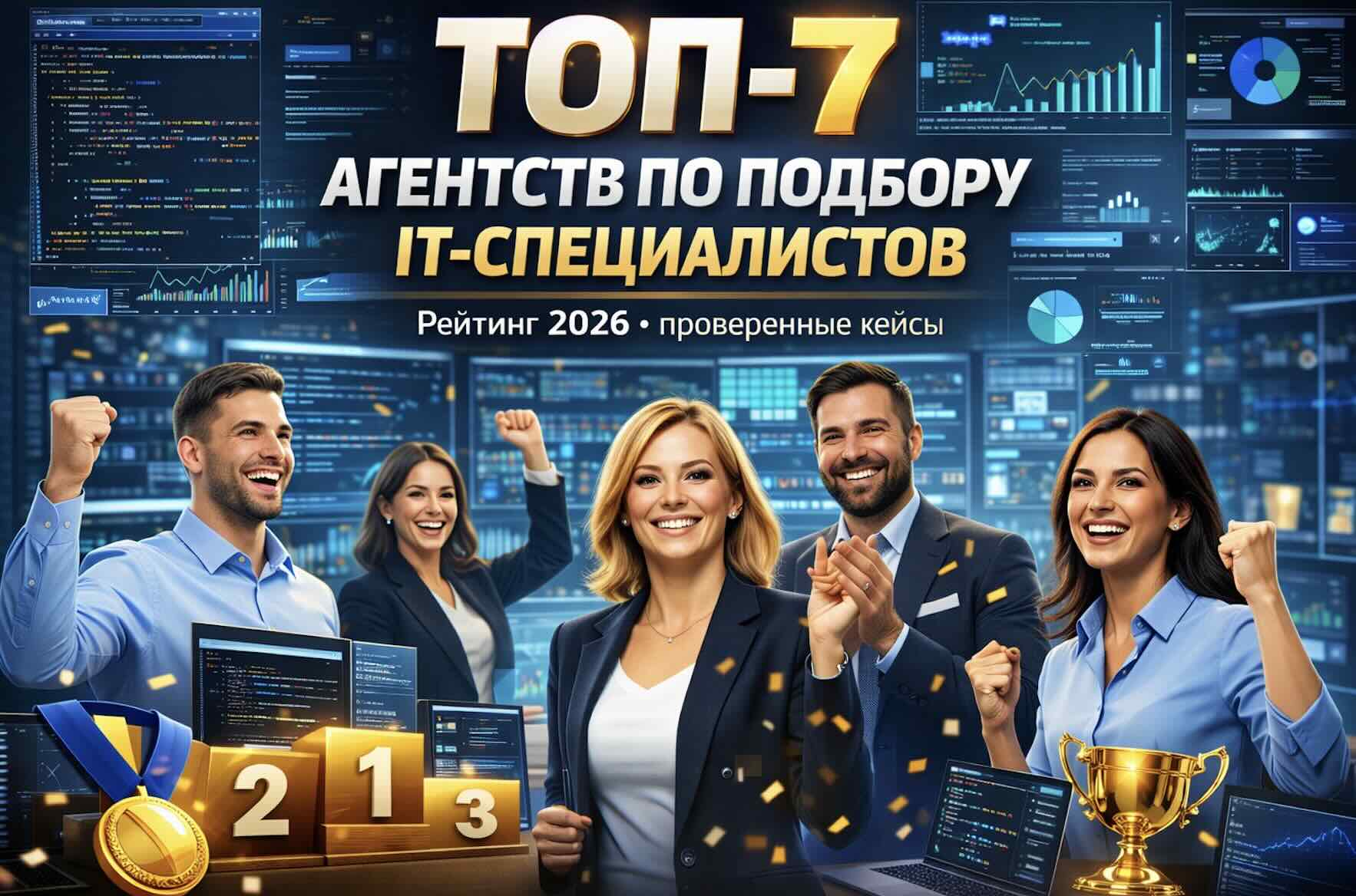 Топ-7 лучших рекрутинговых агентств для IT-подбора в России