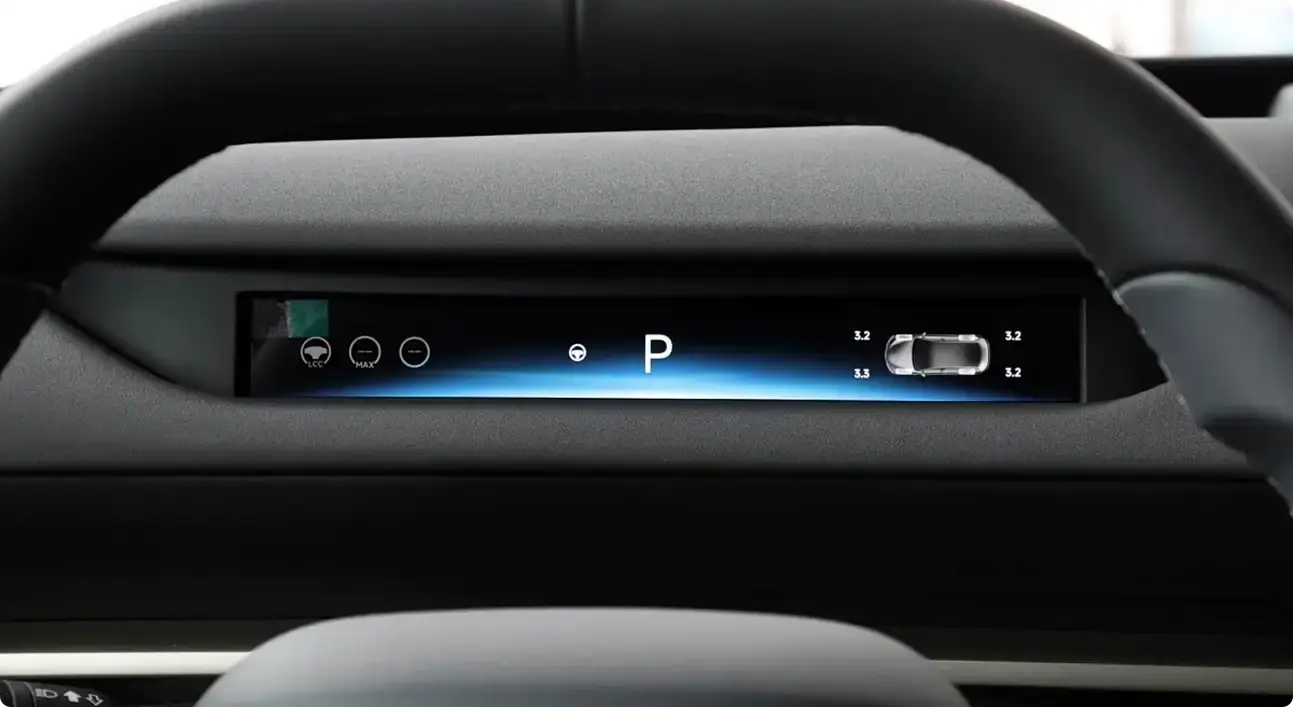Цифровая приборная панель Volkswagen ID. Unyx 09