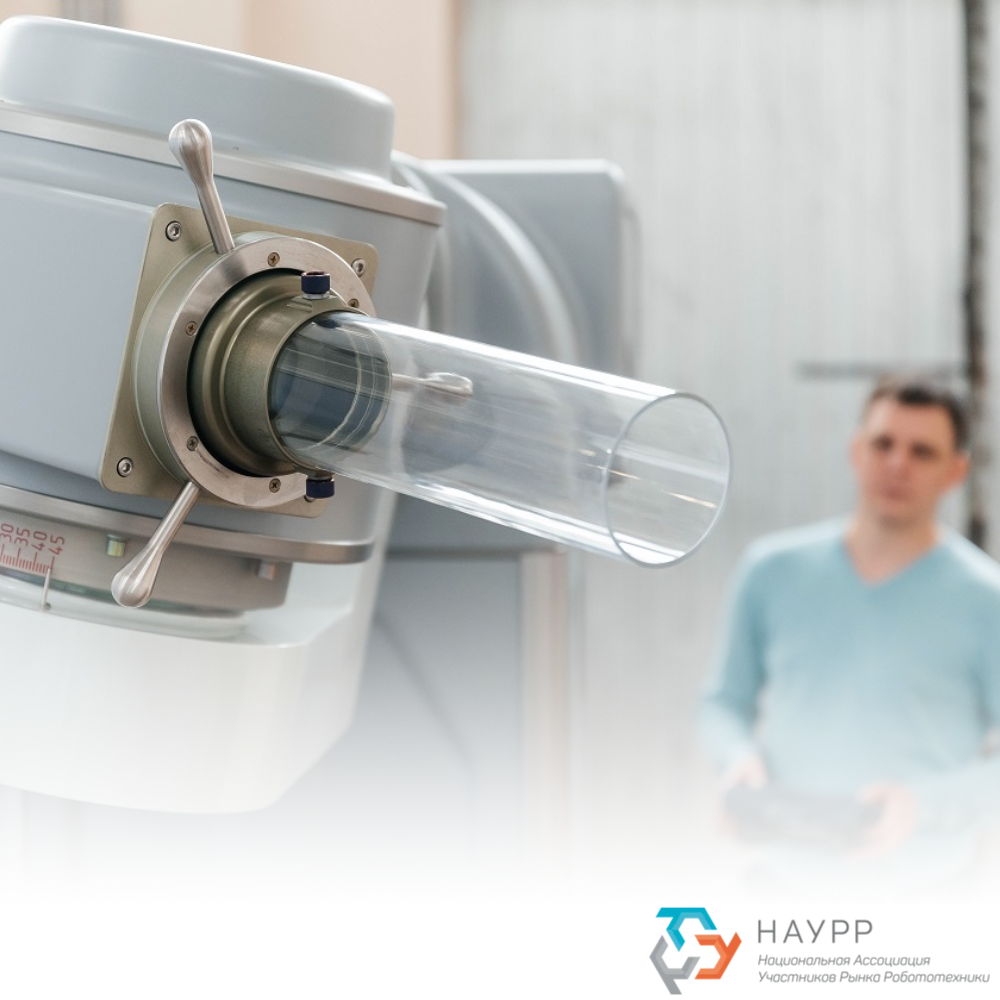 Первый предсерийный образец мобильного комплекса лучевой терапии на ...