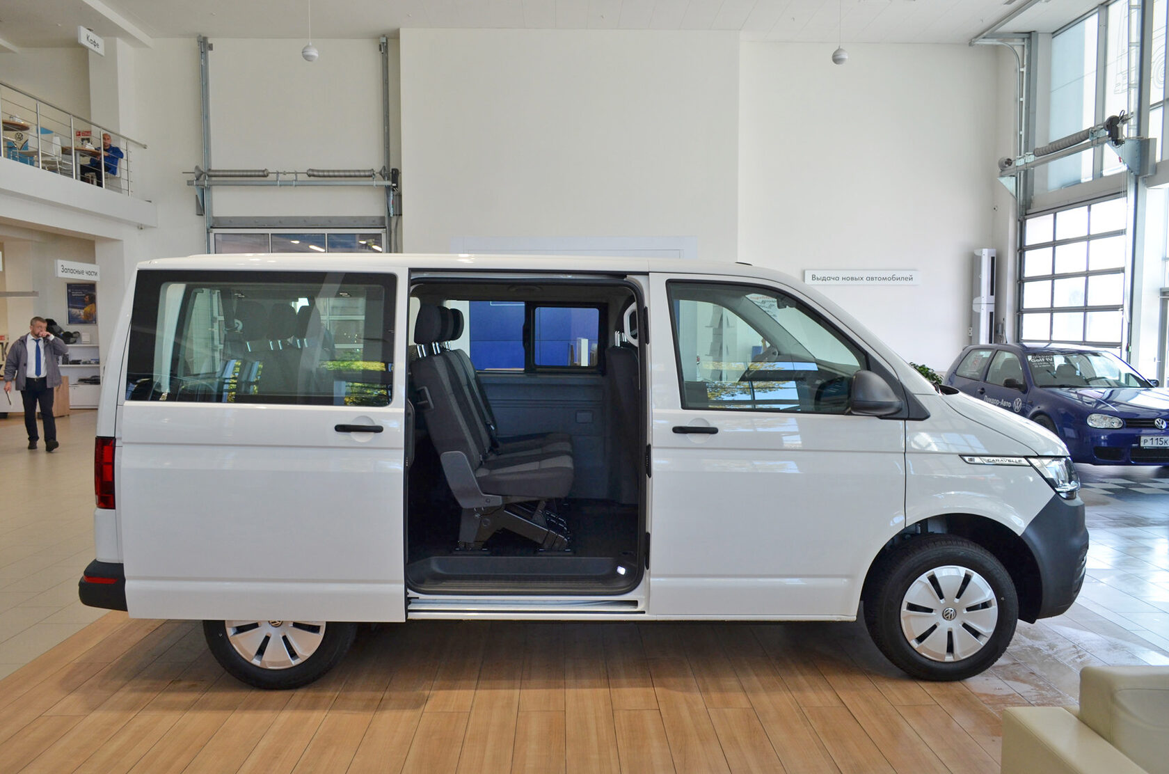 VW t6 Caravelle Trendline