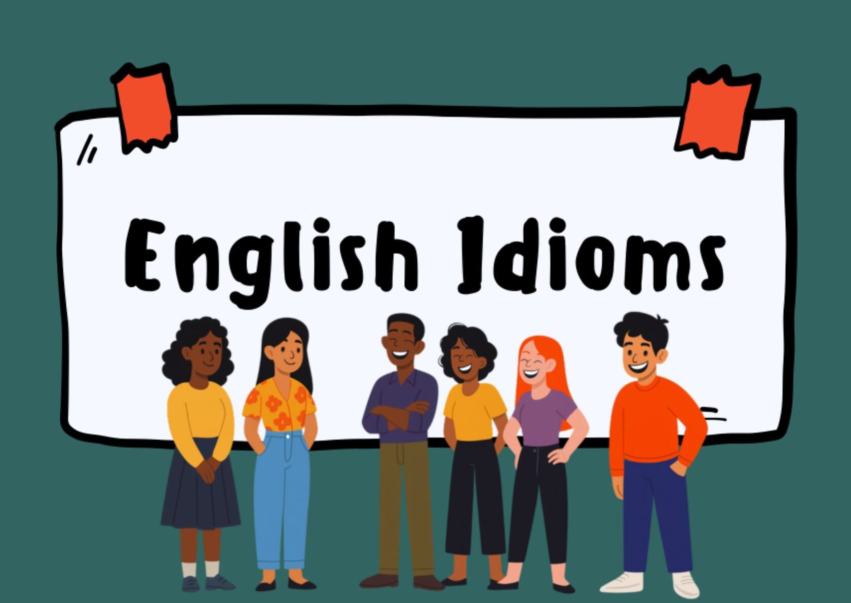 Английские идиомы: значение, примеры и как их выучить