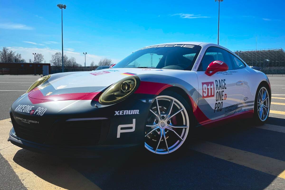 Porsche 911 RSR Edition