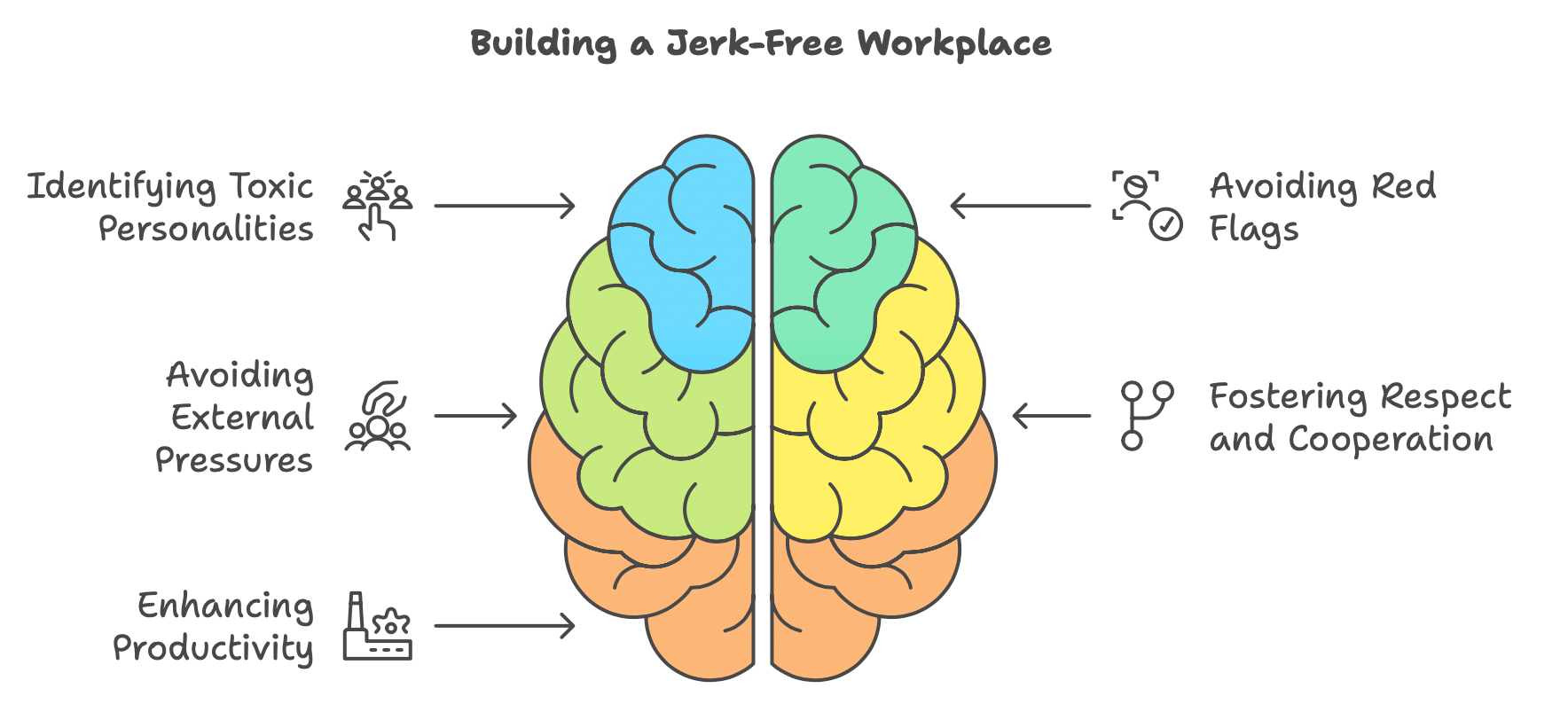 Pilars of building Jerk-free workplace