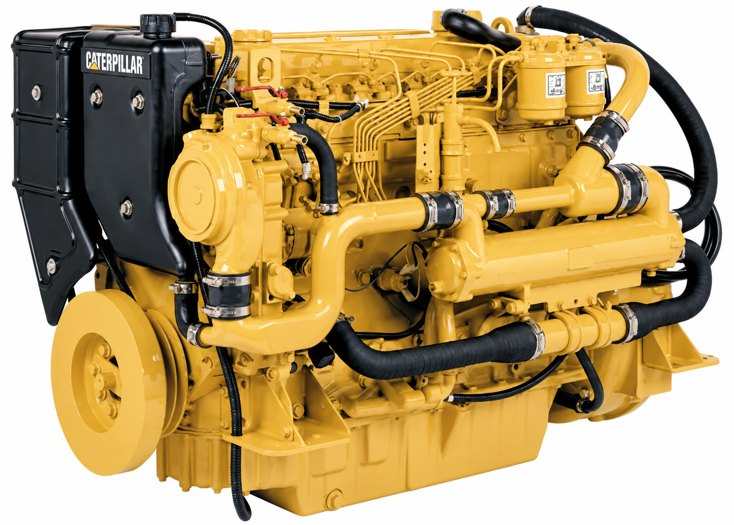 Дизельный двигатель Caterpillar 3056