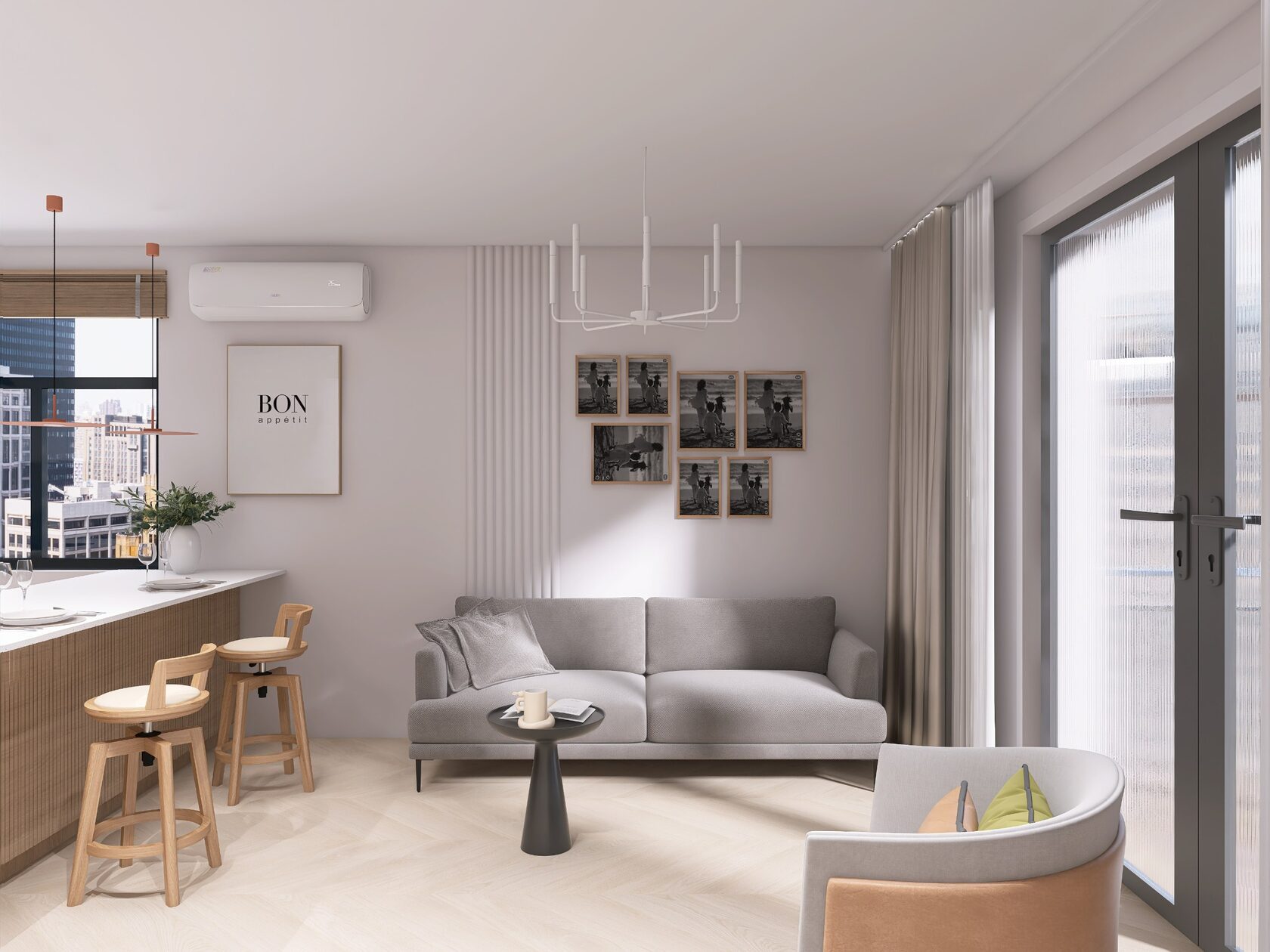 Визуализация интерьера