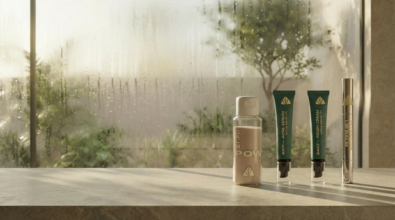 GREENTRIO Anti-Acne line