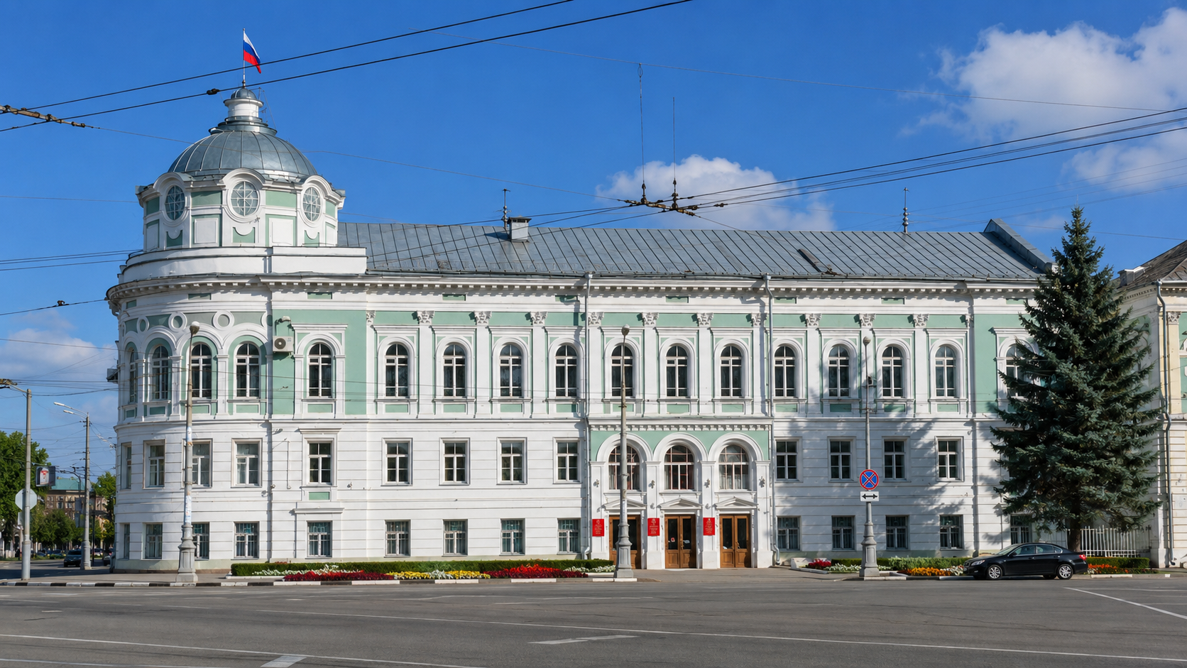 Современный вид здания Министерства финансов Тверской области