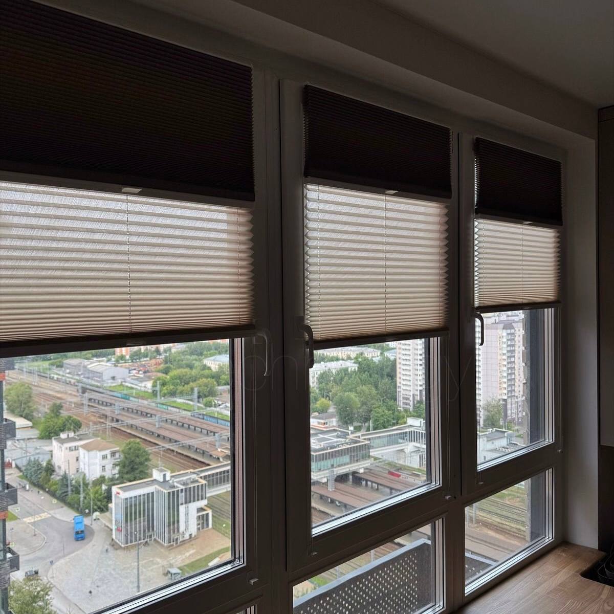 Шторы плиссе