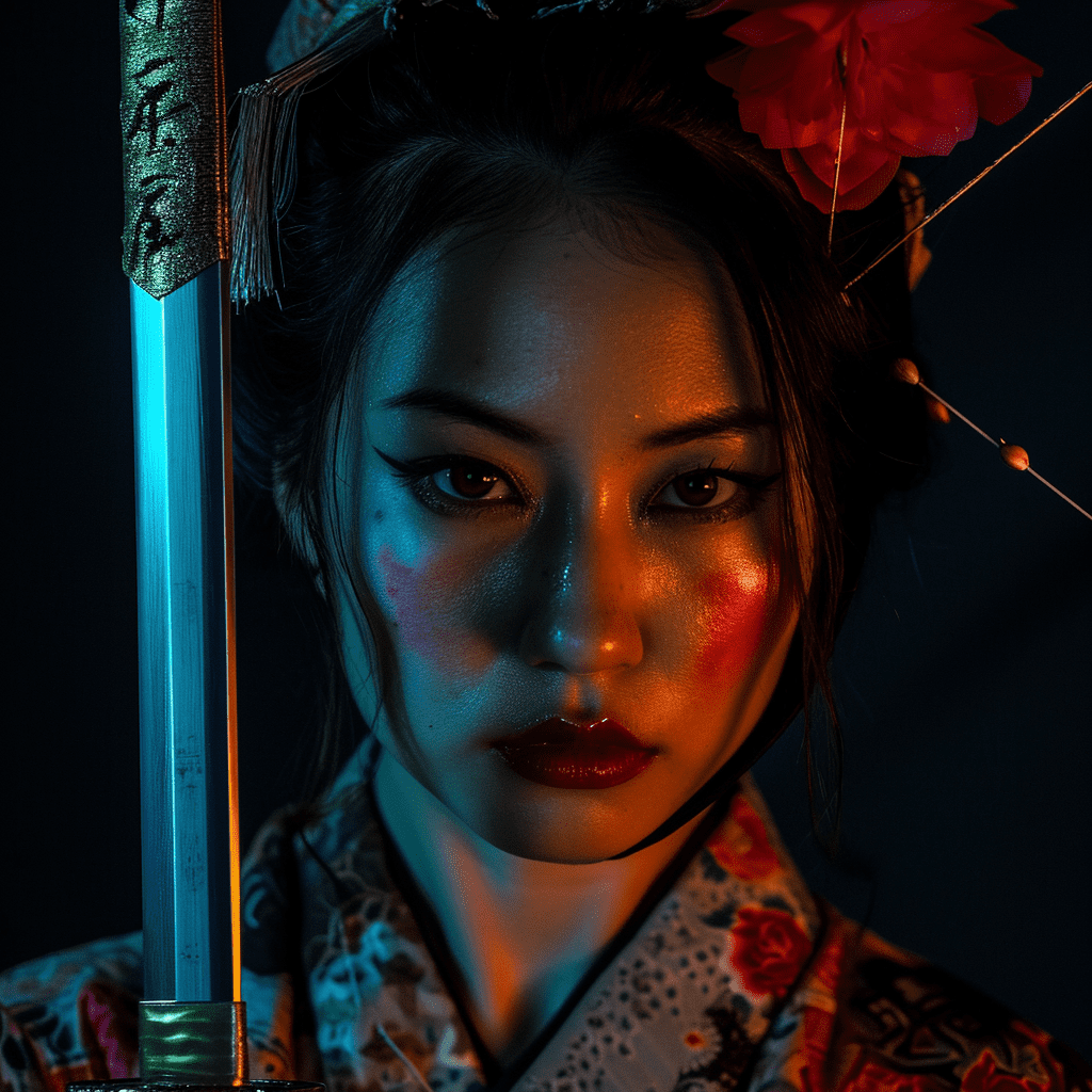 split lighting