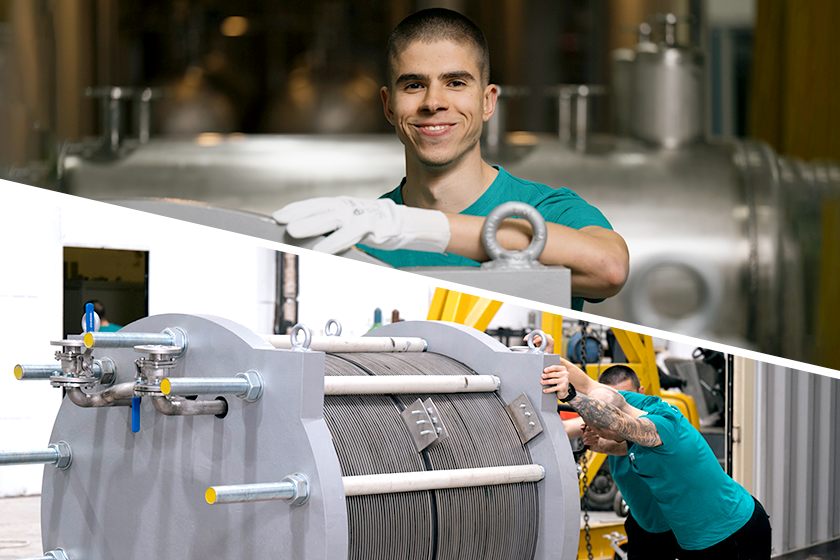 hydrogenera electrolyser