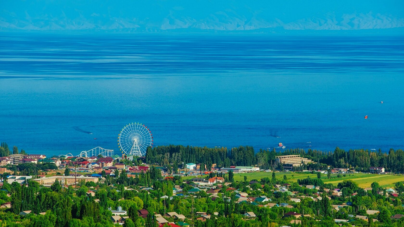 North Shore of Issyk-Kul — resorts, comfort, and entertainment