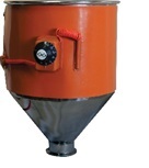 Бункер с родогревом для шприц дозатора