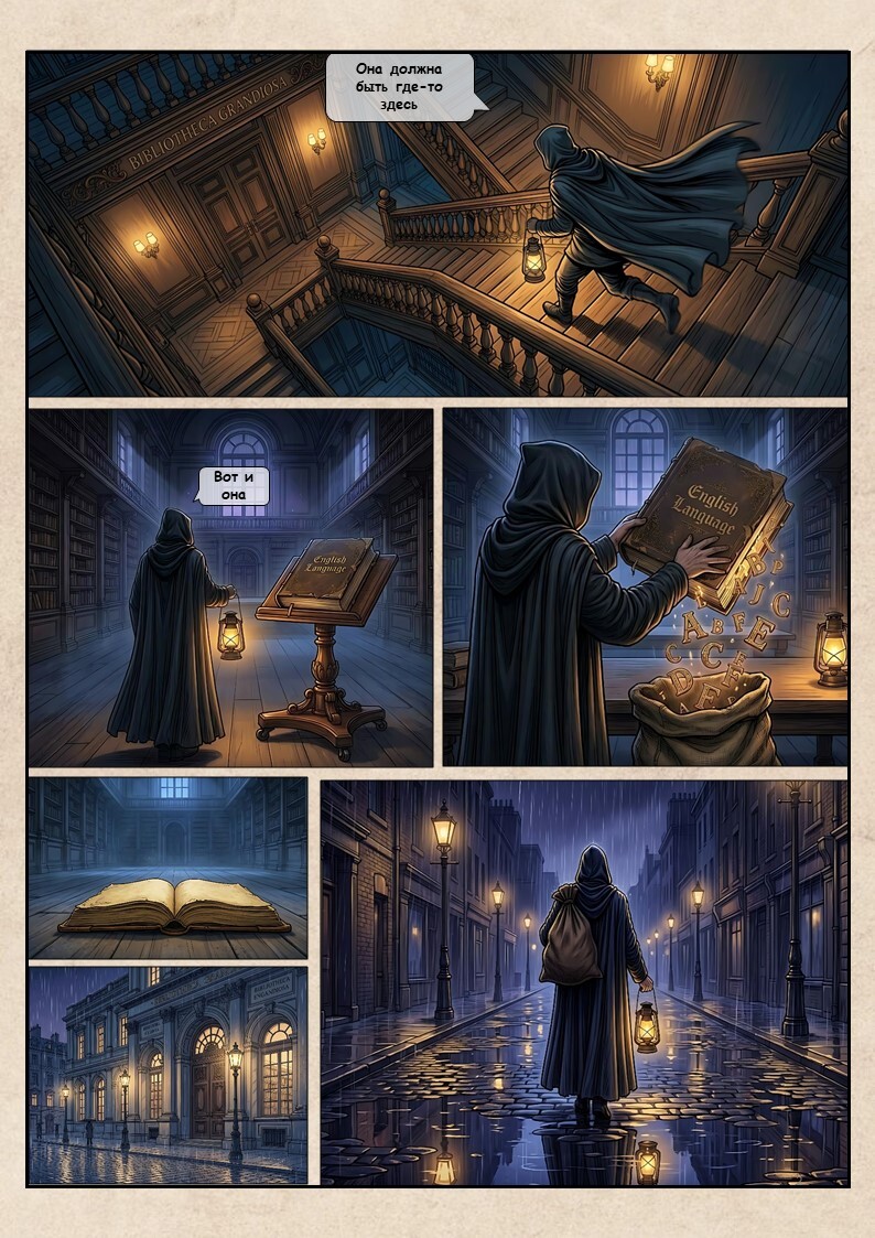 Страница книги