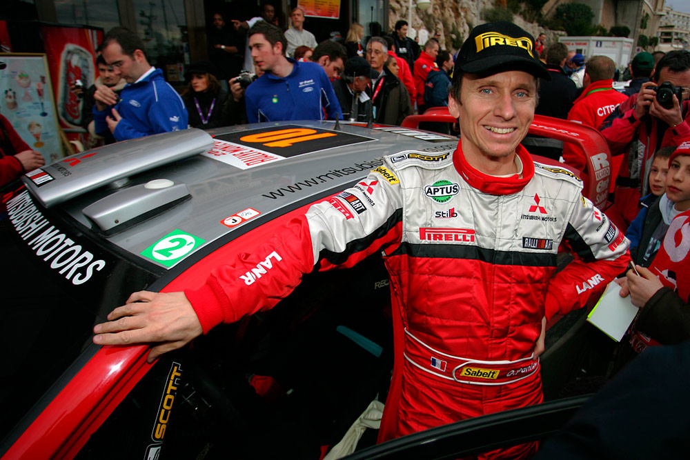 Жиль Паницци, Mitsubishi Lancer WRC 05 (KP54 GXY), ралли Монте-Карло 2005