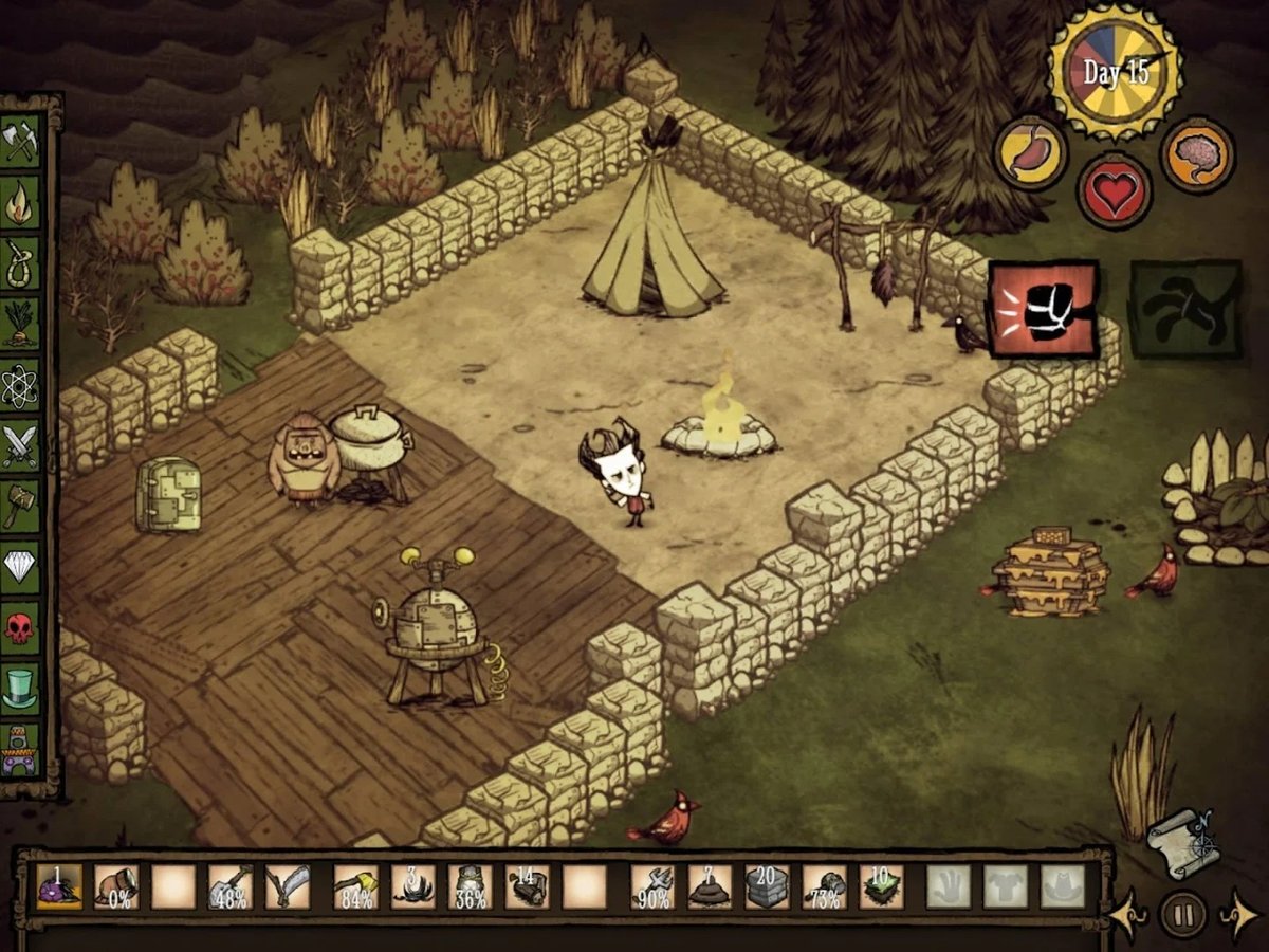 Превью игры Don't Starve: Pocket Edition (⭐️ выбор редакции)