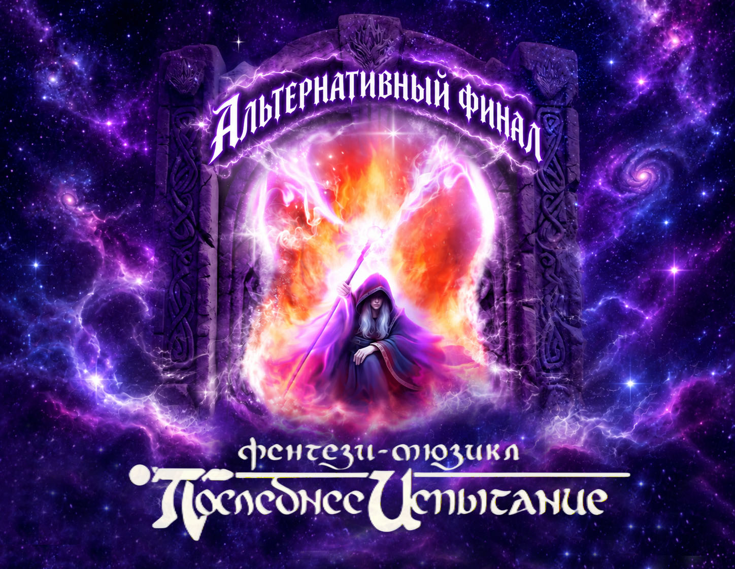 Афиша «Последнее испытание: альтернативный финал»