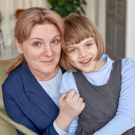 Фото Елена Репкина с дочкой