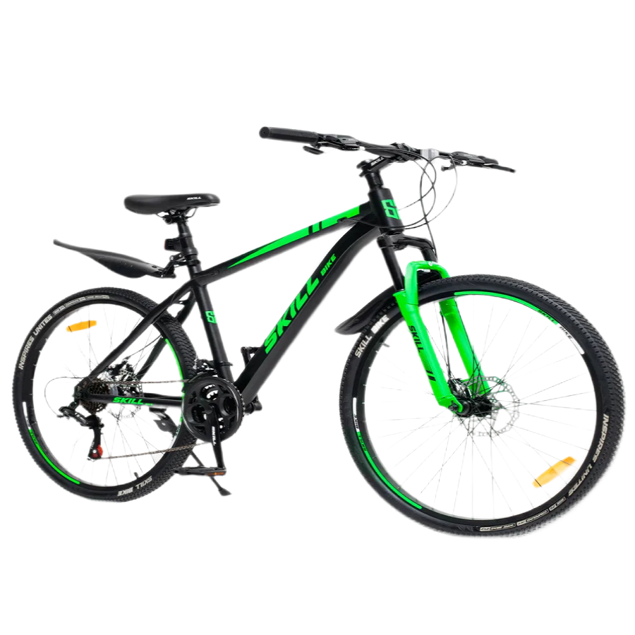 Горный велосипед SKILLBIKE 26'' — аренда без залога в ЖК «Новые Сезоны»