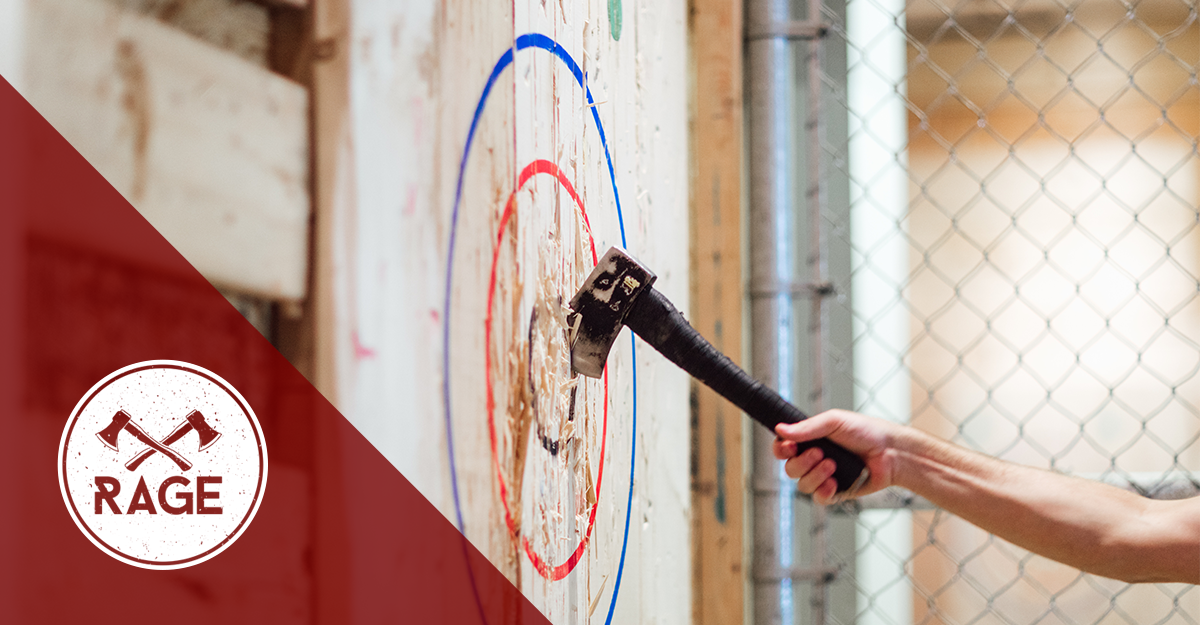 Rage Axe Throwing Montreal