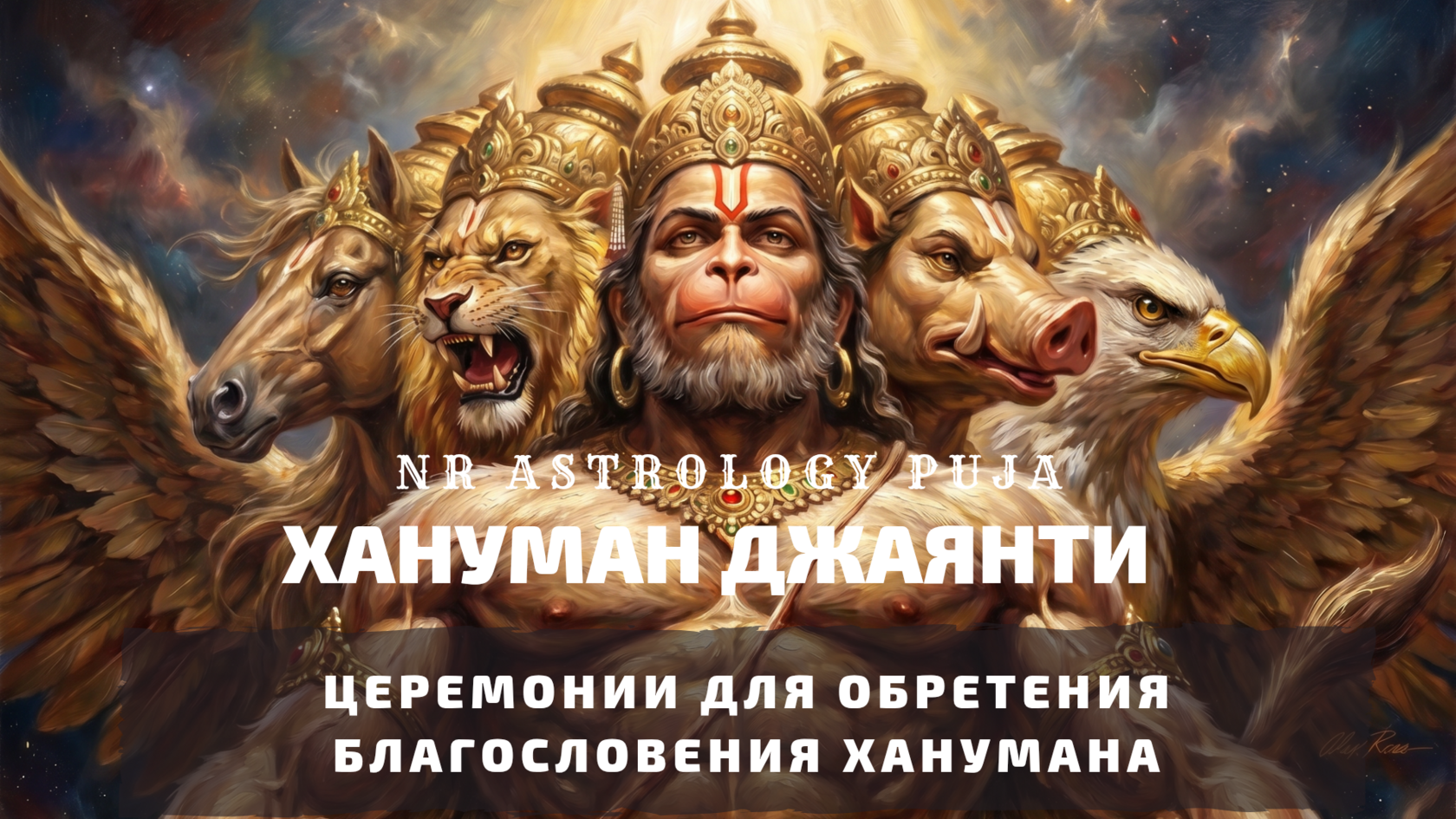 Хануман Джаянти 2026 — церемонии