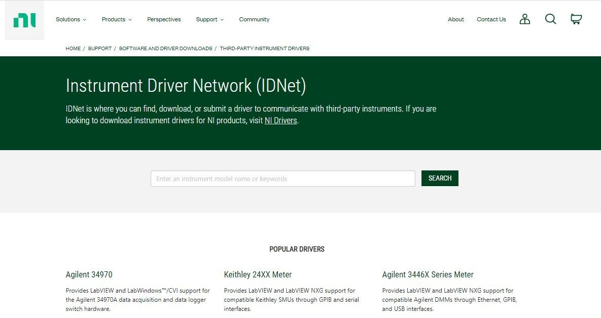 Интеграция оборудования с помощью LabVIEW
