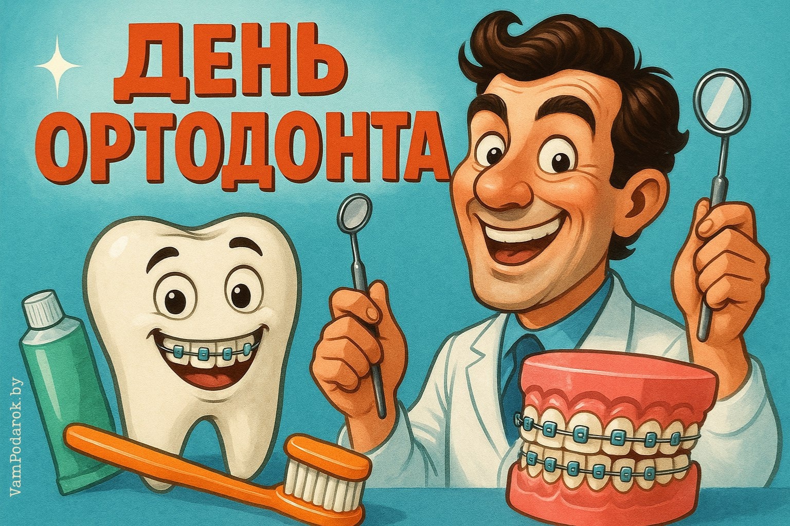 День ортодонта – картинка