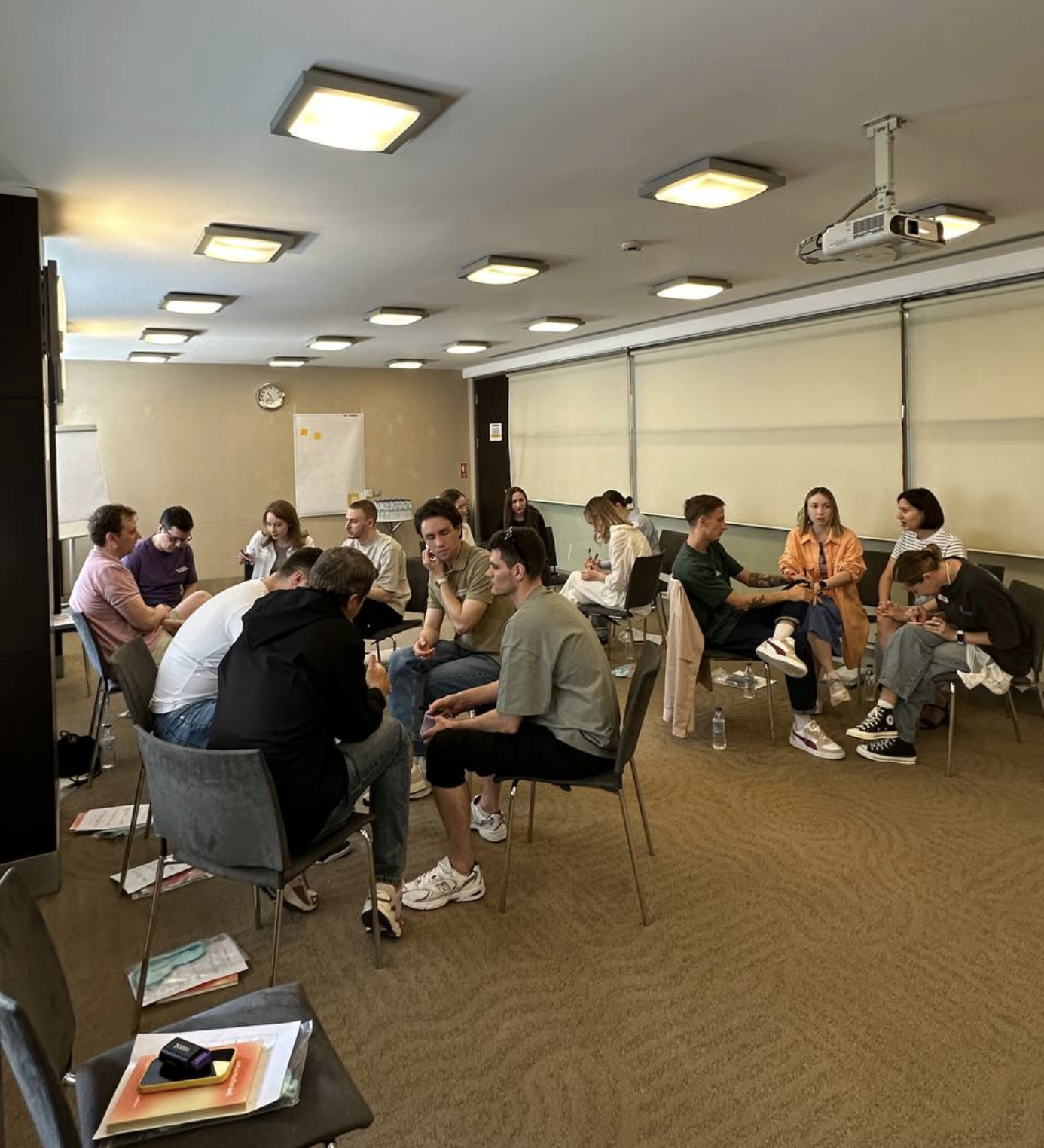 Day 3 session photo