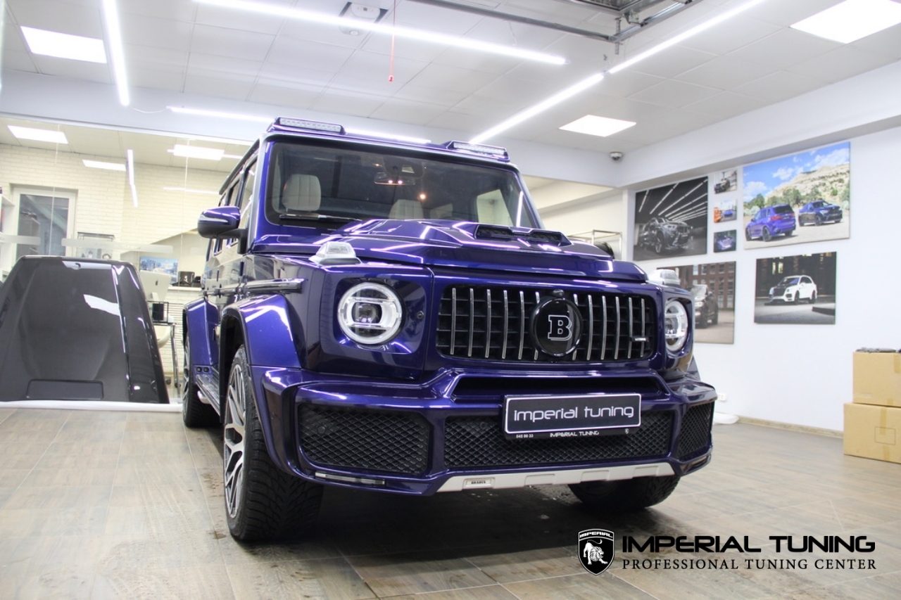 Тюнинг Mercedes-Benz G-Class Imperial Tuning, фото 4