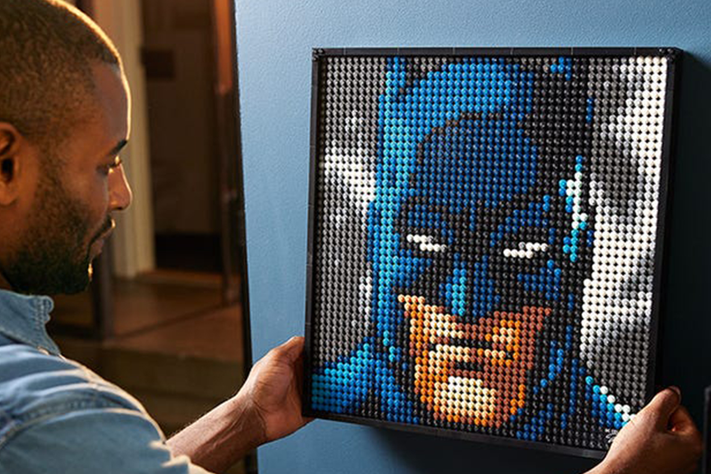LEGO® Art 31205 Kolekce Jim Lee – Batman™