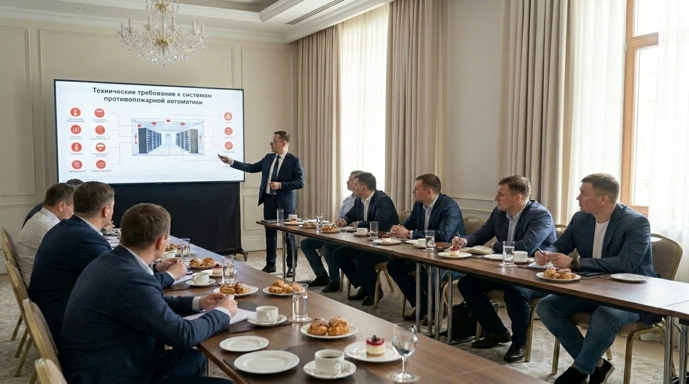Деловой завтрак · Москва, 2025