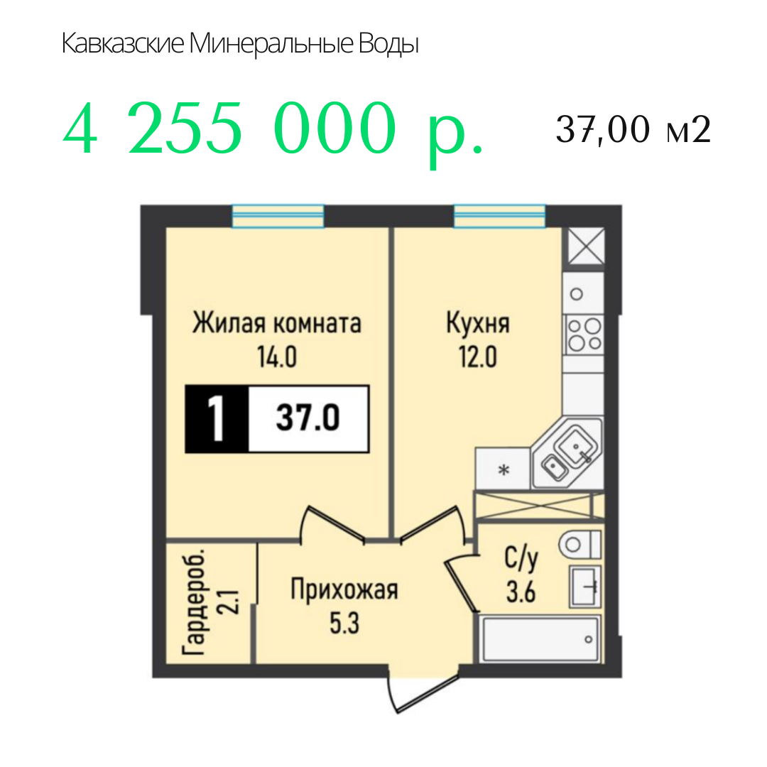 Молодые семьи Ставрополья активно покупают жилье: как воспользоваться возможностями для инвестиций, изображение №1