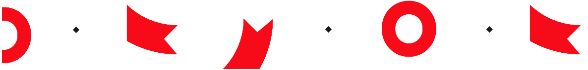 узор фирменного стиля BonoDono красного цвета