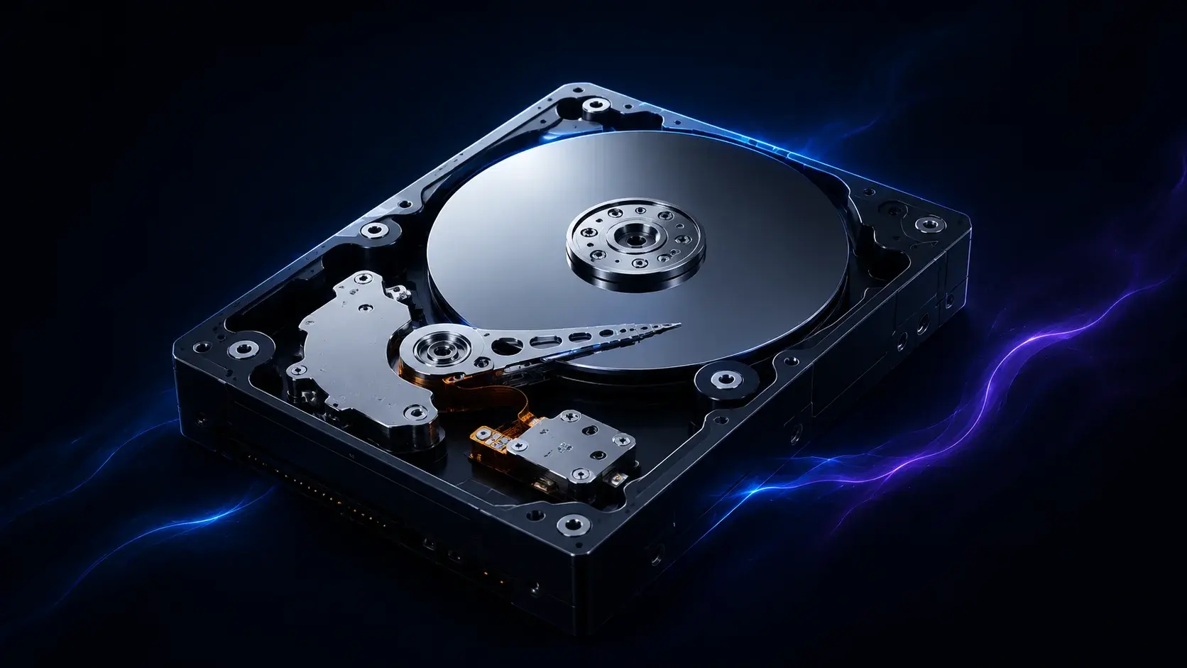 HDD накопитель