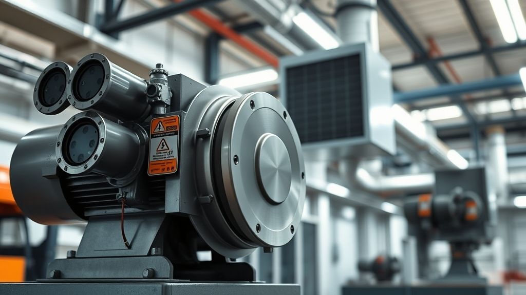 Привод вентиляции противопожарный или взрыва защищенный