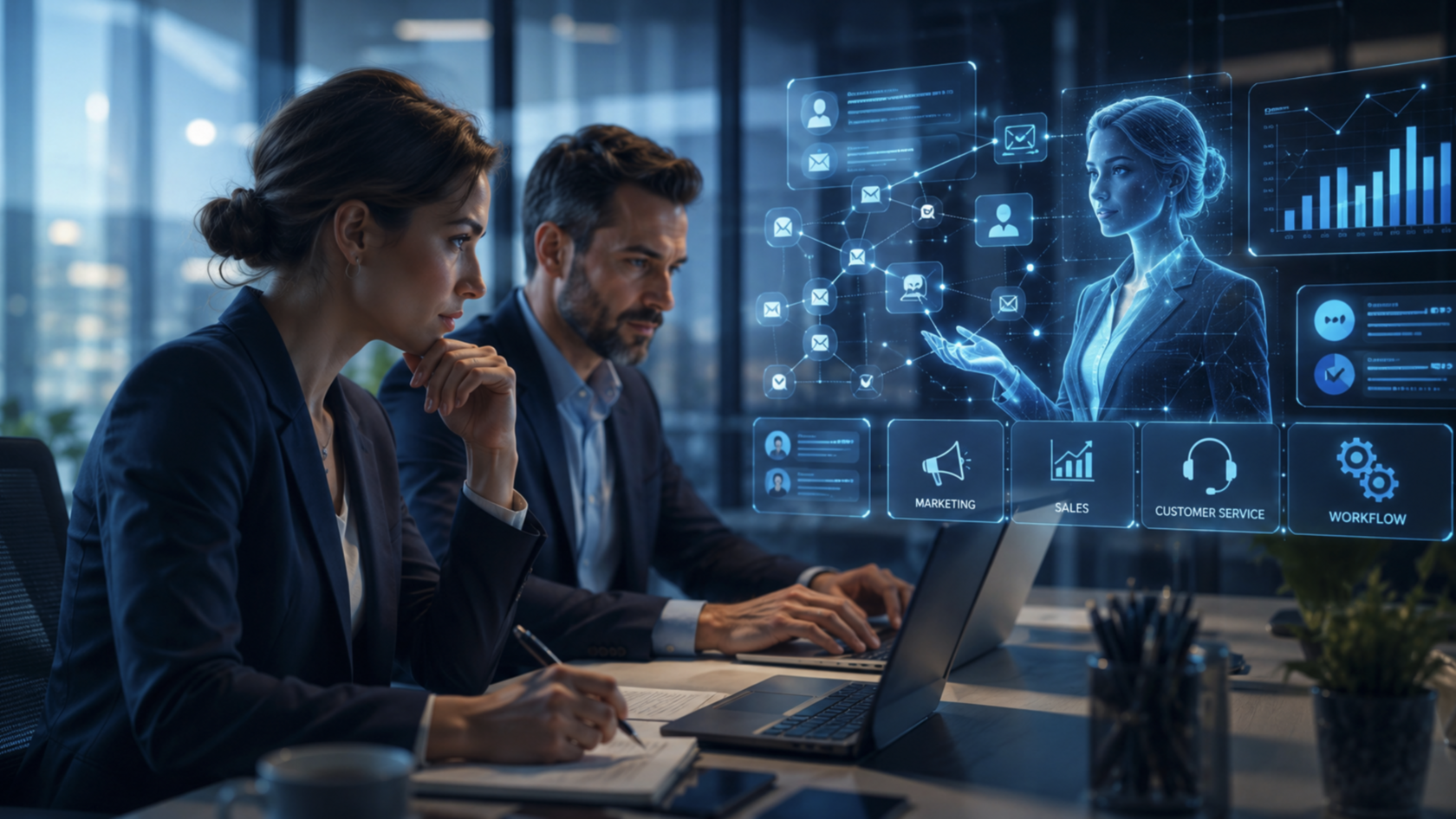 Scale your operations and success with AI automation agents