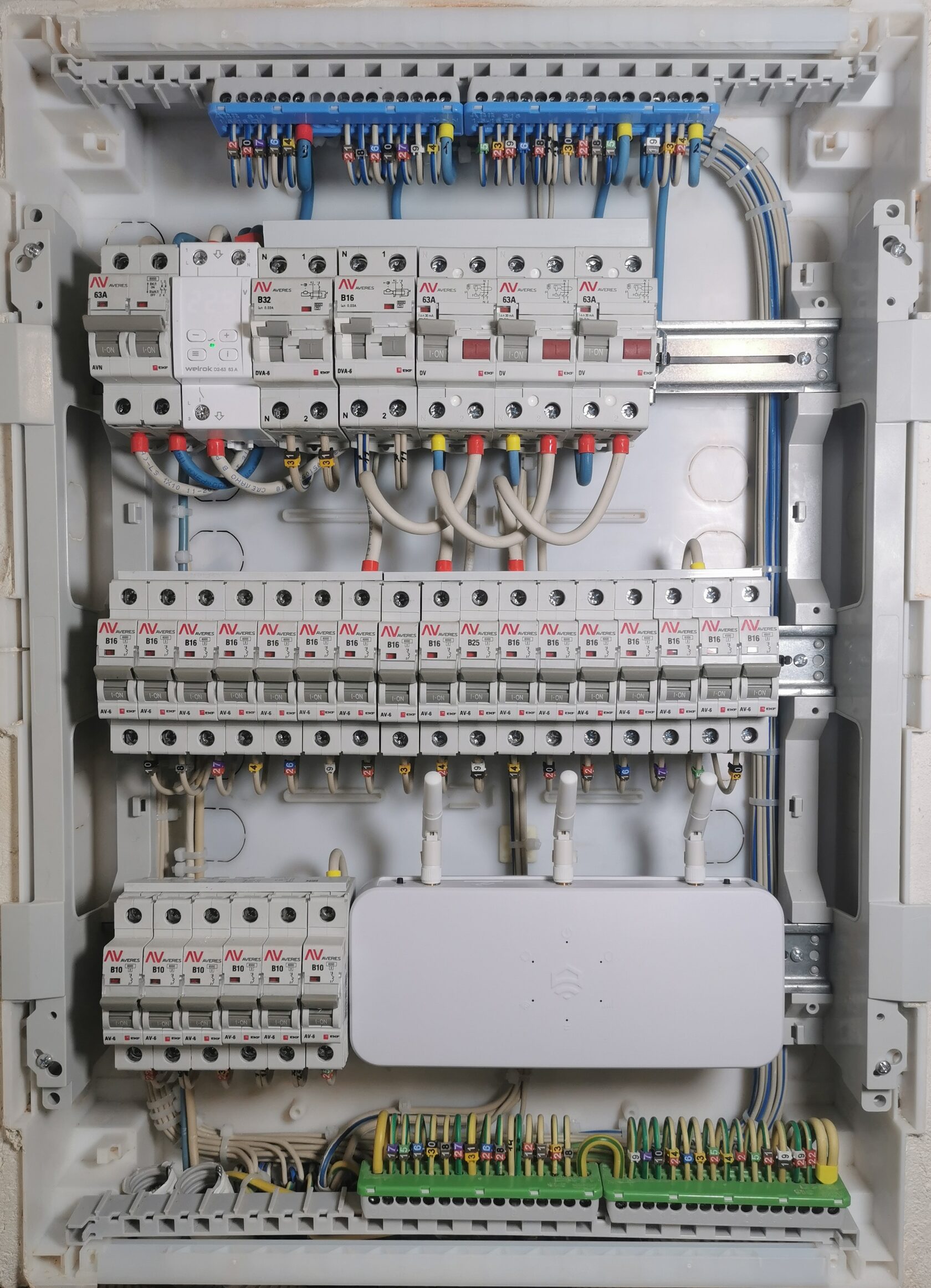 Профессиональный электромонтаж Тула и Тульская область