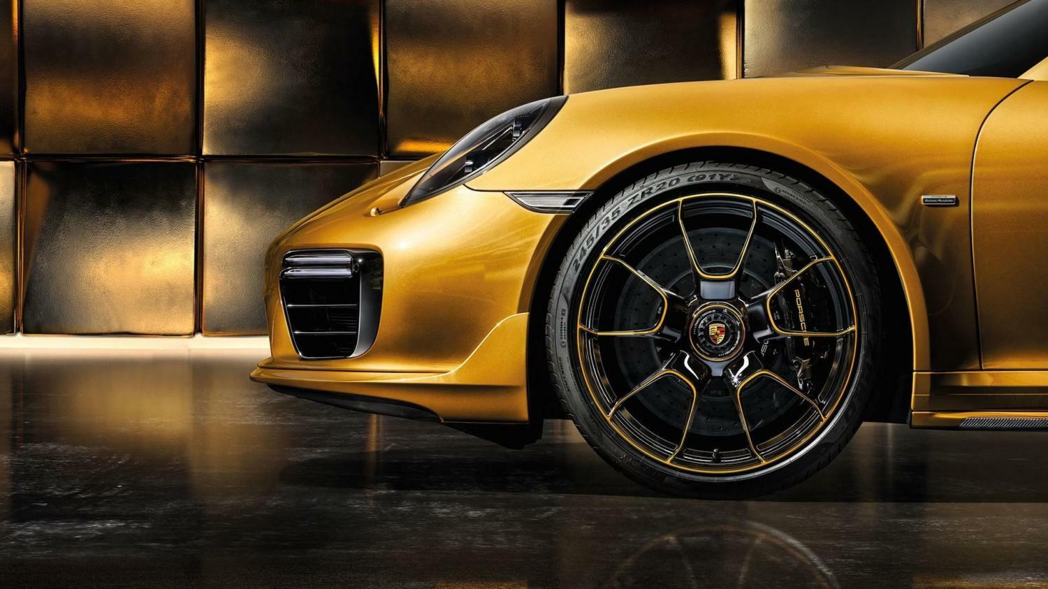 Porsche 911 Turbo s 4k