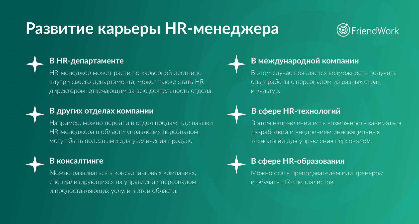 Развитие HR-менеджера: 6 эффективных способов