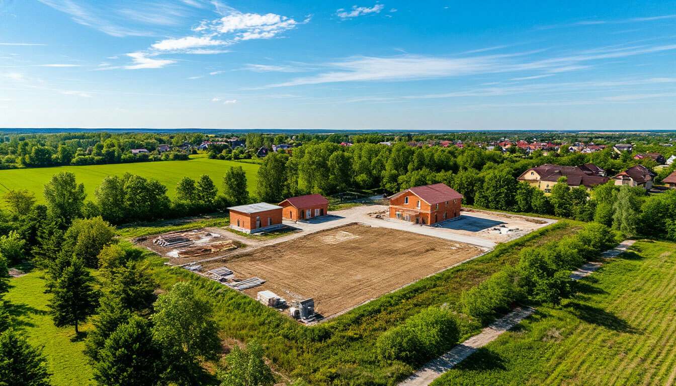 Купить участок и построить дом в Ростове