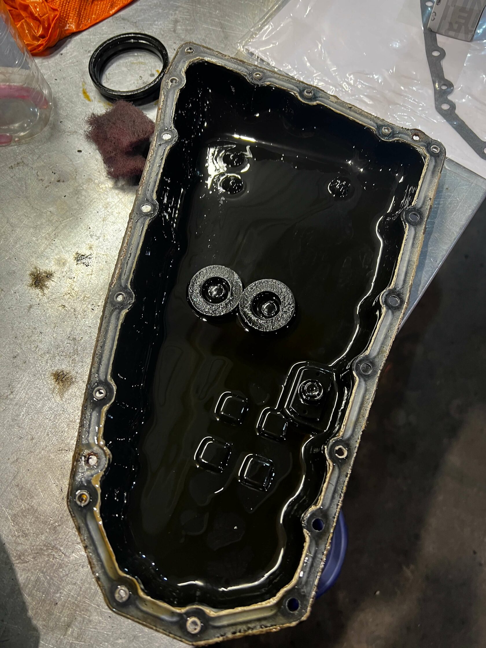 Магниты поддона вариатора