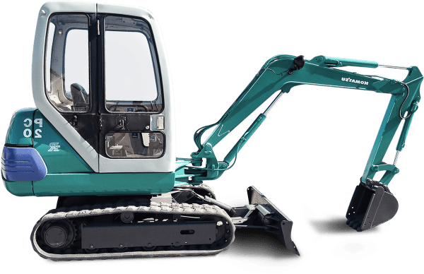 Мини-экскаватор в аренду